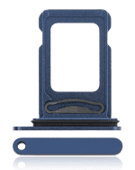 Iphone 12 ile Uyumlu Çift Sim Kart Tepsisi ile Uyumlu Mavi