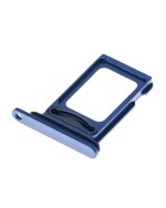 Iphone 12 ile Uyumlu Çift Sim Kart Tepsisi ile Uyumlu Mavi - Görsel 3