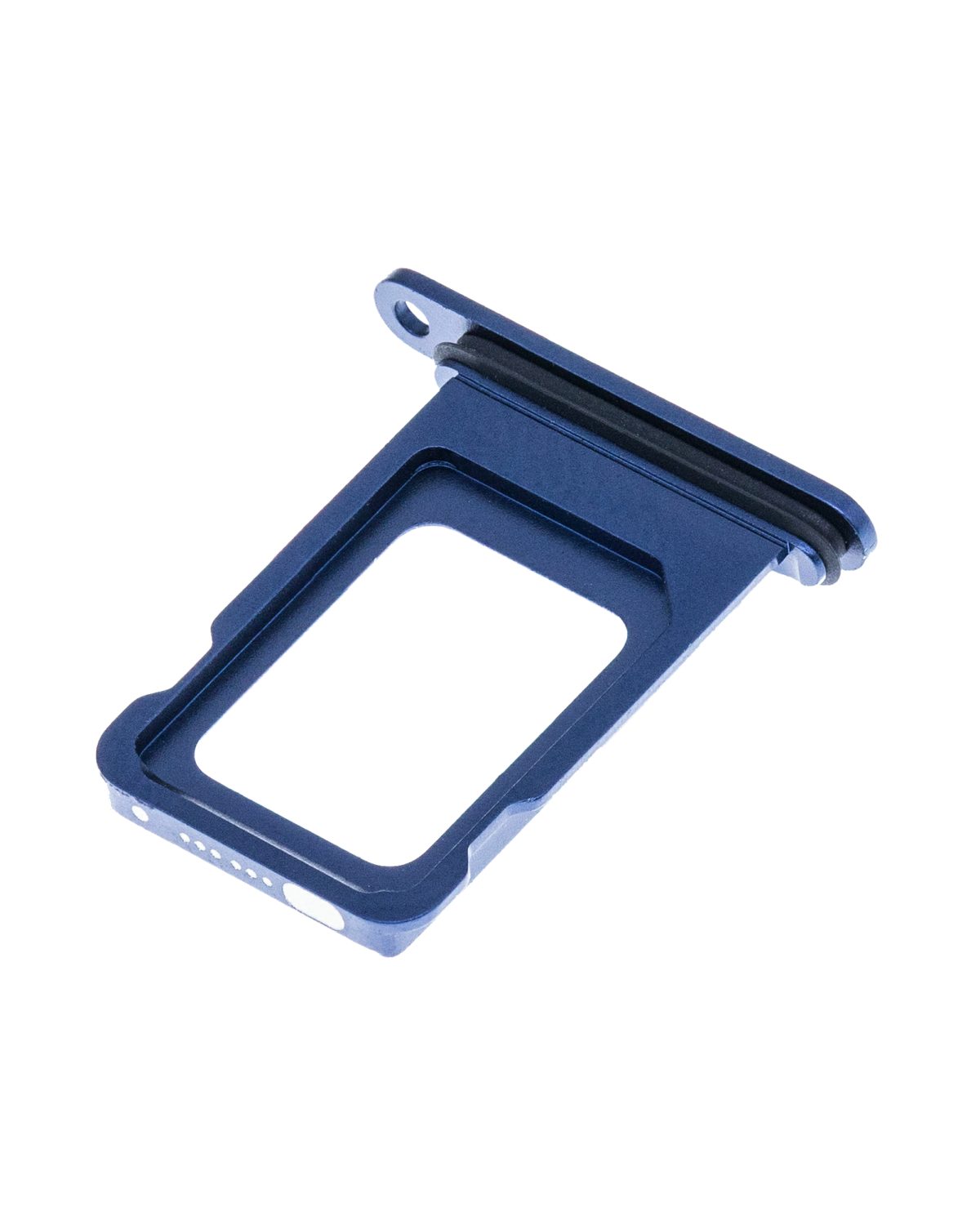 Iphone 12 ile Uyumlu Çift Sim Kart Tepsisi ile Uyumlu Mavi - Görsel 4