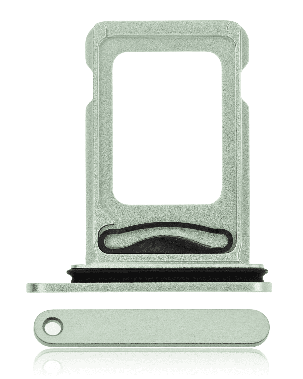 Iphone 12 ile Uyumlu Çift Sim Kart Tepsisi ile Uyumlu Yeşil