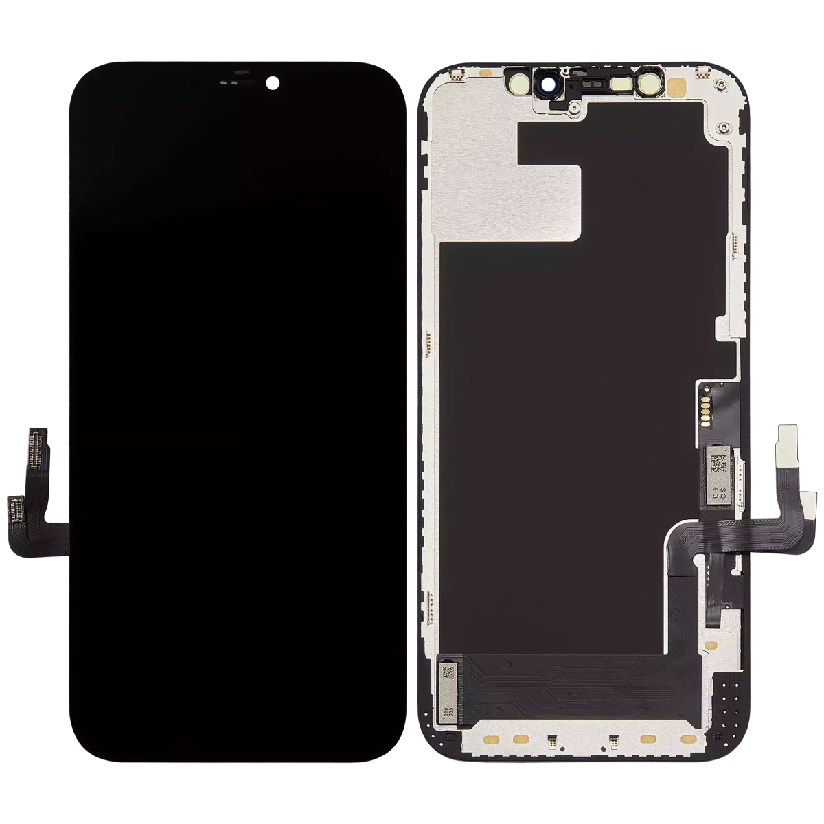 Iphone 12 ile Uyumlu Ekran Dokunmatik A++ Kalite - Görsel 2