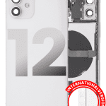 Iphone 12 ile Uyumlu Kasa Bileşenler Önceden Takılmış ile Uyumlu Kasa Uluslararası Sürüm Kasa Beyaz