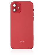 Iphone 12 ile Uyumlu Kasa Bileşenler Önceden Takılmış ile Uyumlu Kasa Uluslararası Sürüm Kasa Kırmızı - Görsel 2