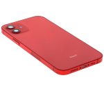 Iphone 12 ile Uyumlu Kasa Bileşenler Önceden Takılmış ile Uyumlu Kasa Uluslararası Sürüm Kasa Kırmızı - Görsel 3