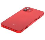 Iphone 12 ile Uyumlu Kasa Bileşenler Önceden Takılmış ile Uyumlu Kasa Uluslararası Sürüm Kasa Kırmızı - Görsel 4