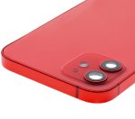 Iphone 12 ile Uyumlu Kasa Bileşenler Önceden Takılmış ile Uyumlu Kasa Uluslararası Sürüm Kasa Kırmızı - Görsel 5
