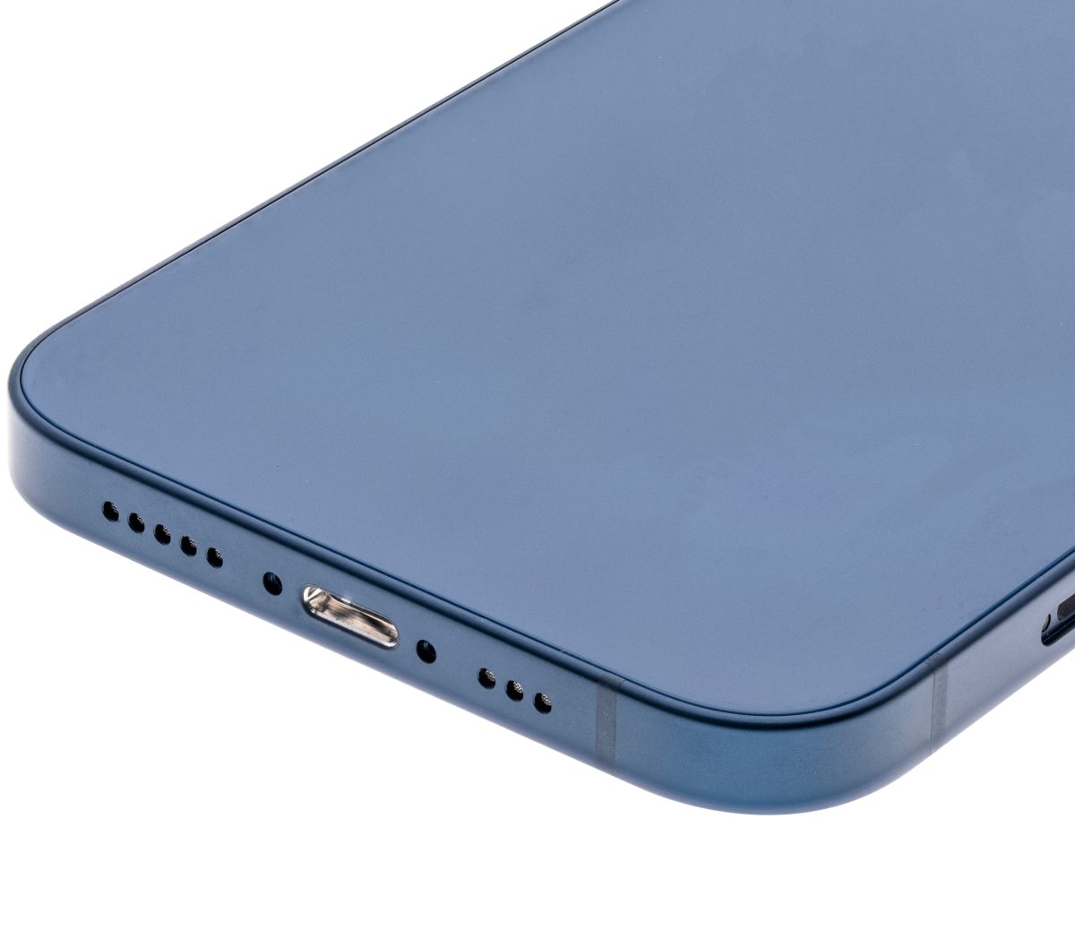 Iphone 12 ile Uyumlu Kasa Bileşenler Önceden Takılmış ile Uyumlu Kasa Uluslararası Sürüm Kasa Mavi - Görsel 5