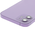 Iphone 12 ile Uyumlu Kasa Bileşenler Önceden Takılmış ile Uyumlu Kasa Uluslararası Sürüm Kasa Mor - Görsel 3