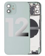 Iphone 12 ile Uyumlu Kasa Bileşenler Önceden Takılmış ile Uyumlu Kasa Uluslararası Sürüm Kasa Yeşil - Görsel 2