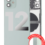 Iphone 12 ile Uyumlu Kasa Bileşenler Önceden Takılmış ile Uyumlu Kasa Uluslararası Sürüm Kasa Yeşil