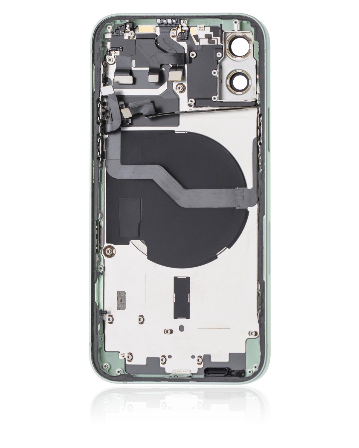 Iphone 12 ile Uyumlu Kasa Bileşenler Önceden Takılmış ile Uyumlu Kasa Uluslararası Sürüm Kasa Yeşil - Görsel 3