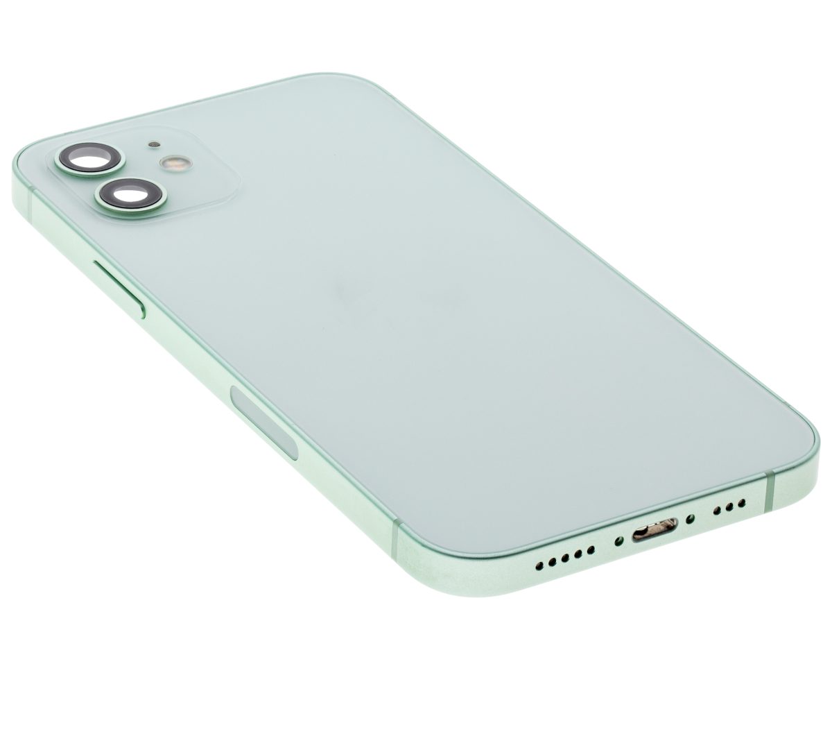 Iphone 12 ile Uyumlu Kasa Bileşenler Önceden Takılmış ile Uyumlu Kasa Uluslararası Sürüm Kasa Yeşil - Görsel 4