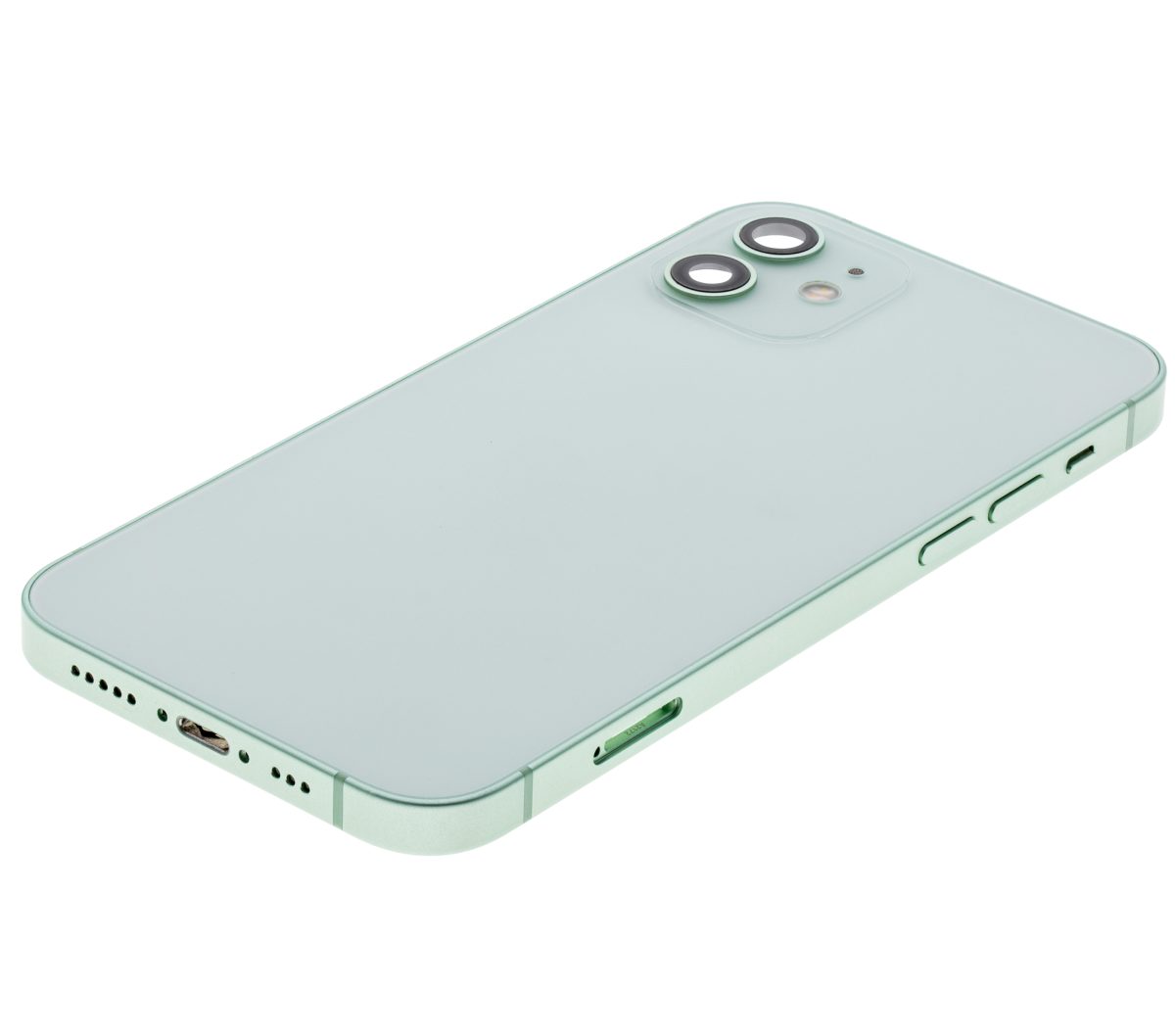 Iphone 12 ile Uyumlu Kasa Bileşenler Önceden Takılmış ile Uyumlu Kasa Uluslararası Sürüm Kasa Yeşil - Görsel 5