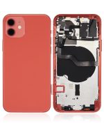 Iphone 12 ile Uyumlu Kasa Bileşenler Önceden Takılmış ile Uyumlu Kasa Uluslararası Sürüm Kırmızı