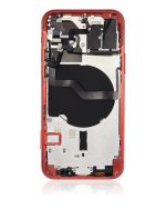 Iphone 12 ile Uyumlu Kasa Bileşenler Önceden Takılmış ile Uyumlu Kasa Uluslararası Sürüm Kırmızı - Görsel 2