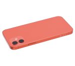 Iphone 12 ile Uyumlu Kasa Bileşenler Önceden Takılmış ile Uyumlu Kasa Uluslararası Sürüm Kırmızı - Görsel 3