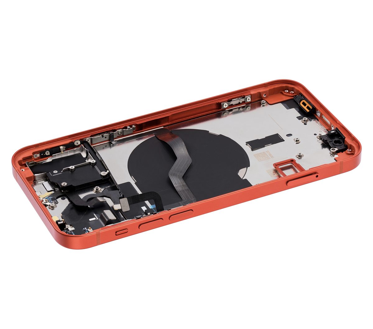 Iphone 12 ile Uyumlu Kasa Bileşenler Önceden Takılmış ile Uyumlu Kasa Uluslararası Sürüm Kırmızı - Görsel 4