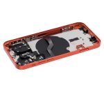 Iphone 12 ile Uyumlu Kasa Bileşenler Önceden Takılmış ile Uyumlu Kasa Uluslararası Sürüm Kırmızı - Görsel 4