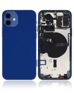 Iphone 12 ile Uyumlu Kasa Bileşenler Önceden Takılmış ile Uyumlu Kasa Uluslararası Sürüm Mavi