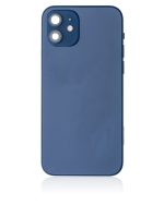 Iphone 12 ile Uyumlu Kasa Bileşenler Önceden Takılmış ile Uyumlu Kasa Uluslararası Sürüm  Mavi - Görsel 2