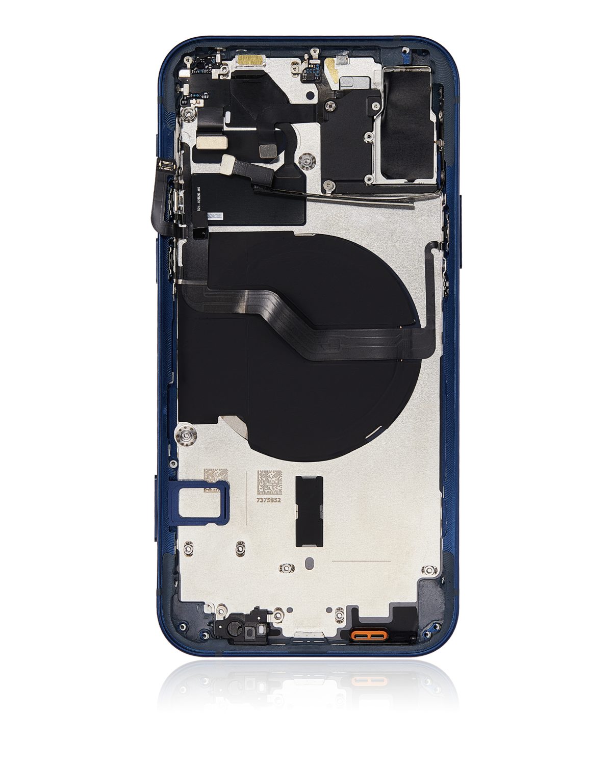 Iphone 12 ile Uyumlu Kasa Bileşenler Önceden Takılmış ile Uyumlu Kasa Uluslararası Sürüm Mavi - Görsel 2