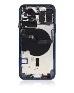 Iphone 12 ile Uyumlu Kasa Bileşenler Önceden Takılmış ile Uyumlu Kasa Uluslararası Sürüm Mavi - Görsel 2