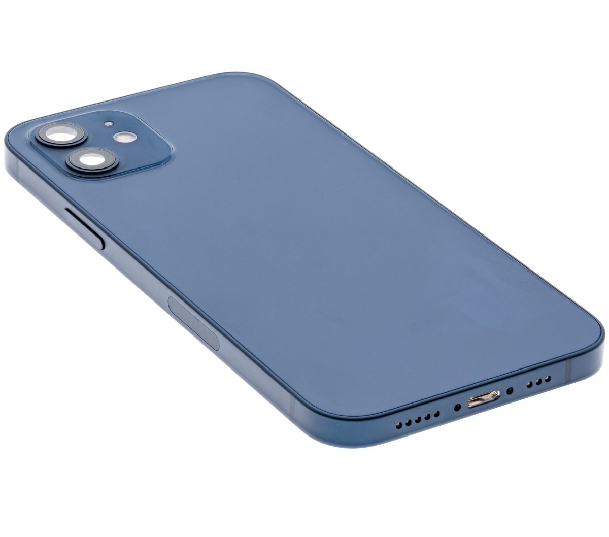 Iphone 12 ile Uyumlu Kasa Bileşenler Önceden Takılmış ile Uyumlu Kasa Uluslararası Sürüm  Mavi - Görsel 3