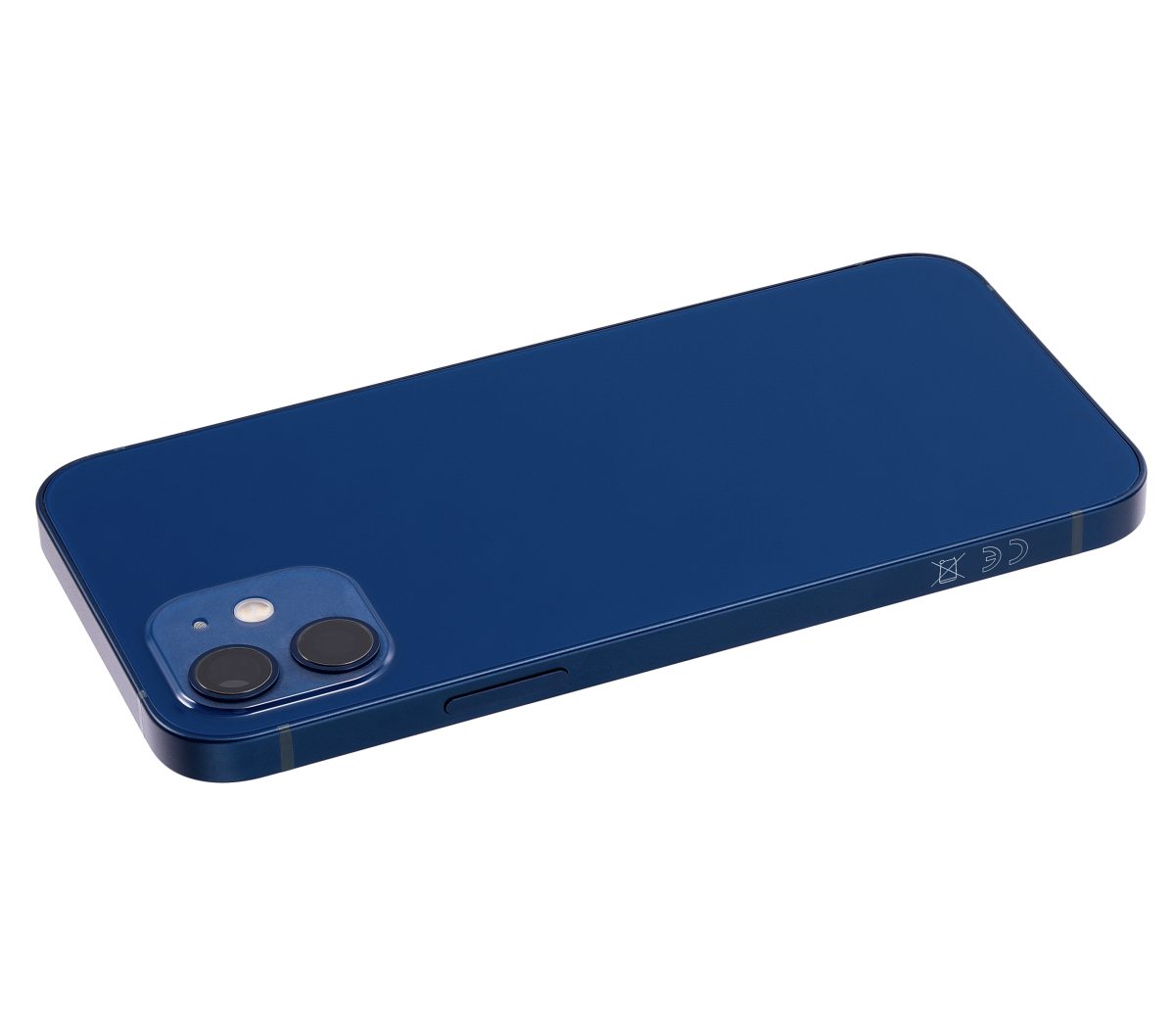 Iphone 12 ile Uyumlu Kasa Bileşenler Önceden Takılmış ile Uyumlu Kasa Uluslararası Sürüm Mavi - Görsel 3