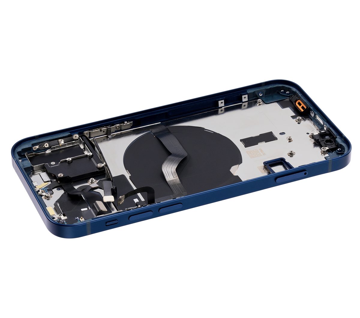 Iphone 12 ile Uyumlu Kasa Bileşenler Önceden Takılmış ile Uyumlu Kasa Uluslararası Sürüm Mavi - Görsel 4