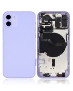 Iphone 12 ile Uyumlu Kasa Bileşenler Önceden Takılmış ile Uyumlu Kasa Uluslararası Sürüm Mor