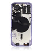 Iphone 12 ile Uyumlu Kasa Bileşenler Önceden Takılmış ile Uyumlu Kasa Uluslararası Sürüm Mor - Görsel 2