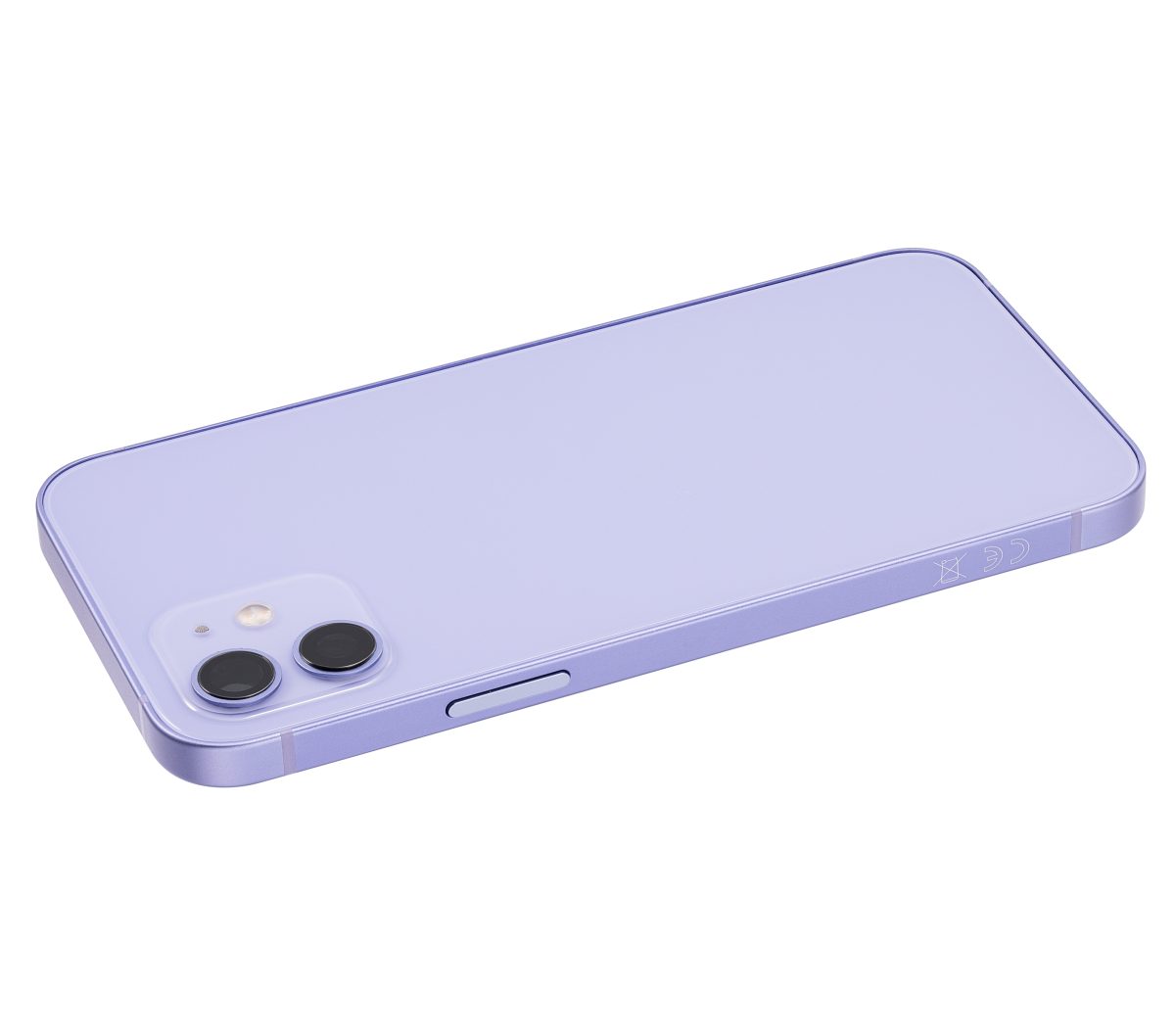 Iphone 12 ile Uyumlu Kasa Bileşenler Önceden Takılmış ile Uyumlu Kasa Uluslararası Sürüm Mor - Görsel 3
