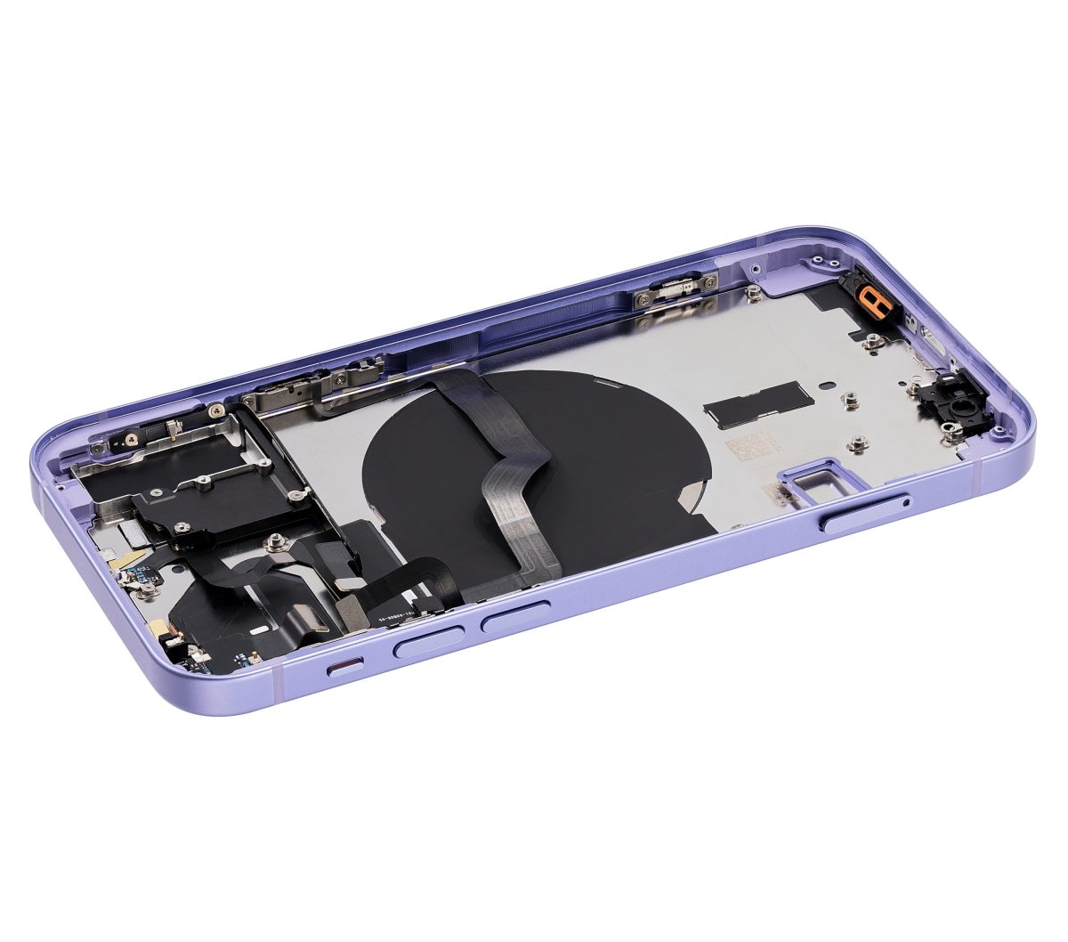 Iphone 12 ile Uyumlu Kasa Bileşenler Önceden Takılmış ile Uyumlu Kasa Uluslararası Sürüm Mor - Görsel 4