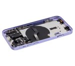 Iphone 12 ile Uyumlu Kasa Bileşenler Önceden Takılmış ile Uyumlu Kasa Uluslararası Sürüm Mor - Görsel 4