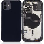 Iphone 12 ile Uyumlu Kasa Bileşenler Önceden Takılmış ile Uyumlu Kasa Uluslararası Sürüm Siyah