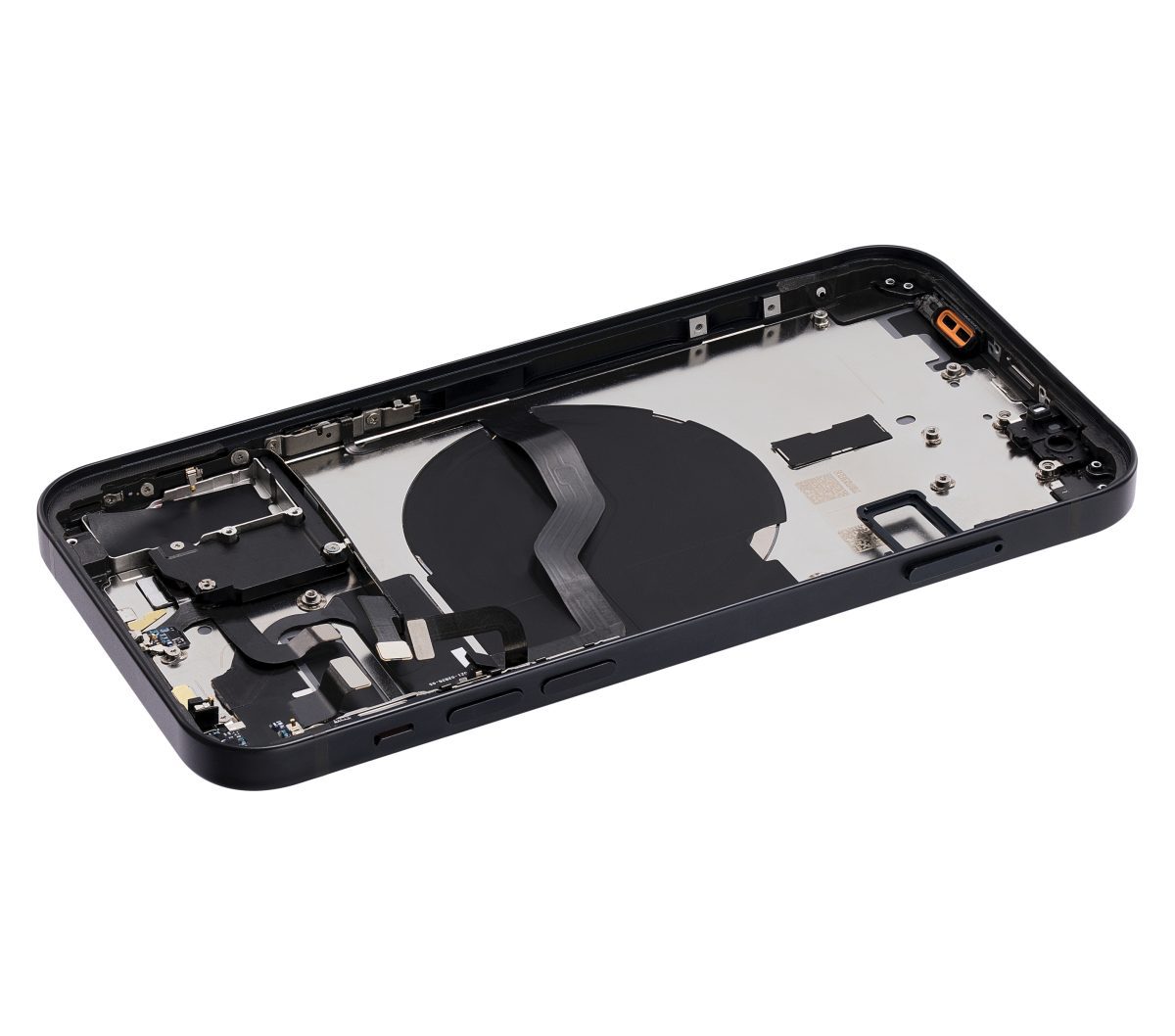Iphone 12 ile Uyumlu Kasa Bileşenler Önceden Takılmış ile Uyumlu Kasa Uluslararası Sürüm Siyah - Görsel 4