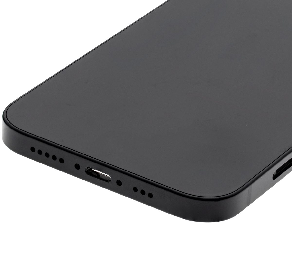 Iphone 12 ile Uyumlu Kasa Bileşenler Önceden Takılmış ile Uyumlu Kasa Uluslararası Sürüm  Siyah - Görsel 5