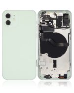 Iphone 12 ile Uyumlu Kasa Bileşenler Önceden Takılmış ile Uyumlu Kasa Uluslararası Sürüm Yeşil