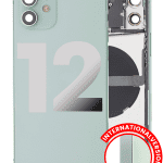 Iphone 12 ile Uyumlu Kasa Bileşenler Önceden Takılmış ile Uyumlu Kasa Uluslararası Sürüm  Yeşil