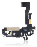 Iphone 12 ile Uyumlu Şarj Portu Esnek Kablosu / 12 Pro Aftermarket Plus Grafit ile Uyumlu - Görsel 3