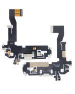 Iphone 12 ile Uyumlu Şarj Portu Esnek Kablosu / 12 Pro Aftermarket Plus Gümüş ile Uyumlu - Görsel 2