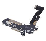 Iphone 12 ile Uyumlu Şarj Portu Esnek Kablosu / 12 Pro Aftermarket Plus Gümüş ile Uyumlu - Görsel 3