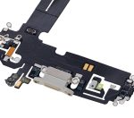 Iphone 12 ile Uyumlu Şarj Portu Esnek Kablosu / 12 Pro Aftermarket Plus Gümüş ile Uyumlu - Görsel 5