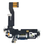 Iphone 12 ile Uyumlu Şarj Portu Esnek Kablosu / 12 Pro Aftermarket Plus Pacific Blue ile Uyumlu