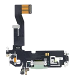 Iphone 12 ile Uyumlu Şarj Portu Esnek Kablosu / 12 Pro Aftermarket Plus Yeşil ile Uyumlu