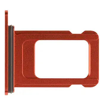 Iphone 12 ile Uyumlu Tek SIM Kart Tepsisi Orijinal  Kırmızı ile Uyumlu