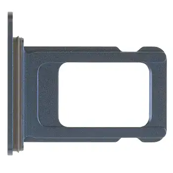 Iphone 12 ile Uyumlu Tek SIM Kart Tepsisi Orijinal  Mavi ile Uyumlu