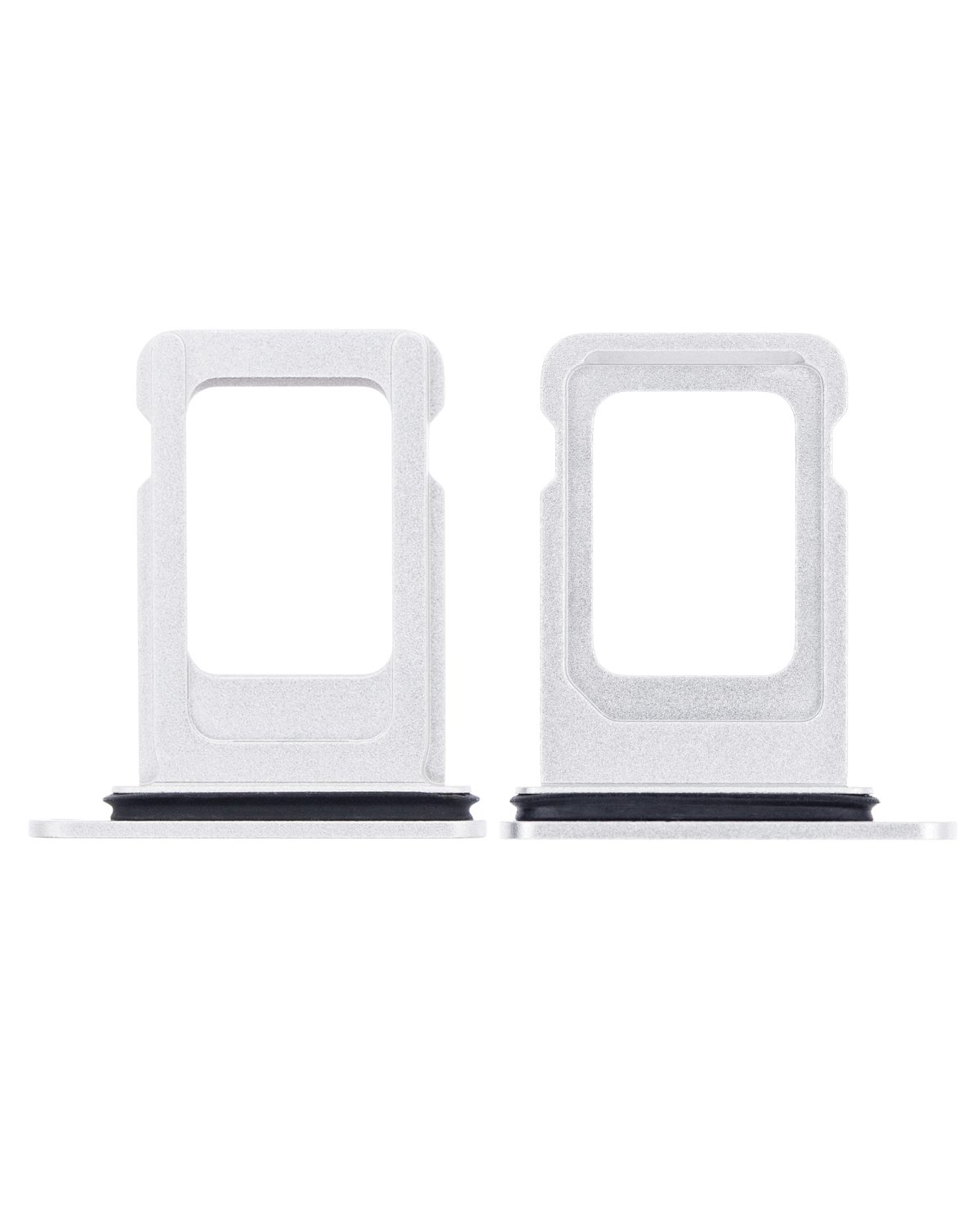 Iphone 12 ile Uyumlu Tek Sim Kart Tepsisi / 13 ile Uyumlu Beyaz - Görsel 2