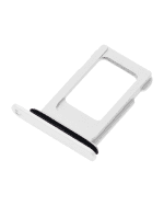 Iphone 12 ile Uyumlu Tek Sim Kart Tepsisi / 13 ile Uyumlu Beyaz - Görsel 3