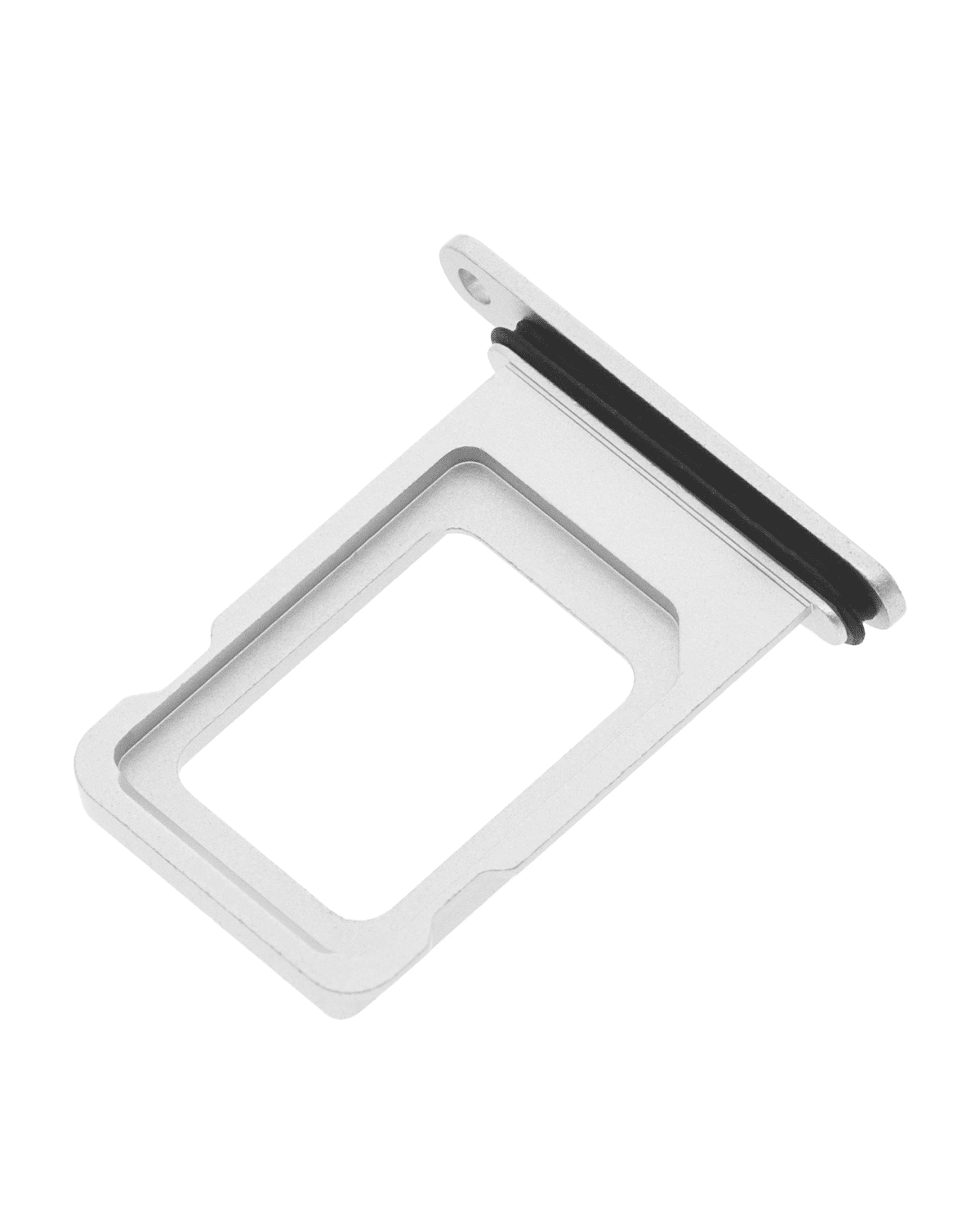Iphone 12 ile Uyumlu Tek Sim Kart Tepsisi / 13 ile Uyumlu Beyaz - Görsel 4